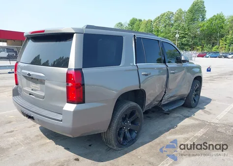 2017 Chevrolet Tahoe Lt из США, поврежденный, VIN 1GNSKBKC2HR367583